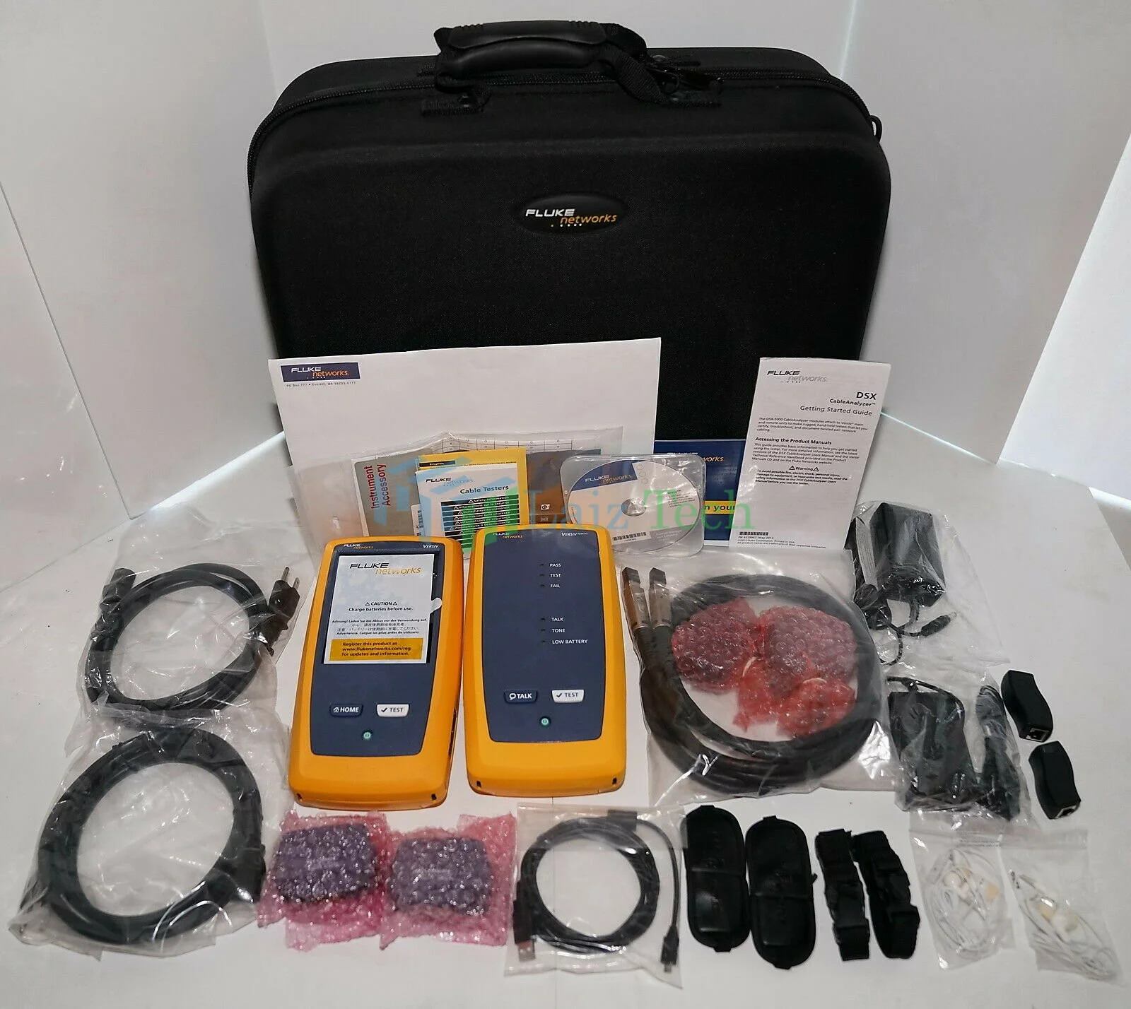 Fluke Networks DSX-5000 Cable Analyzer