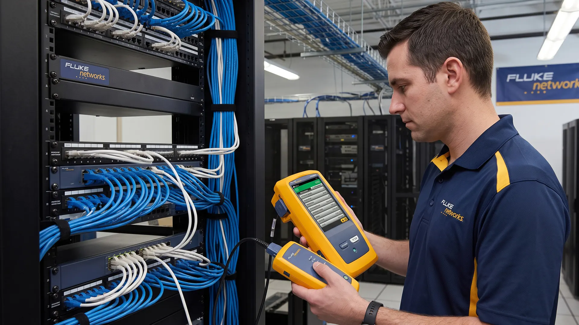 Fluke Networks DSX 8000 Cable Analyzer
