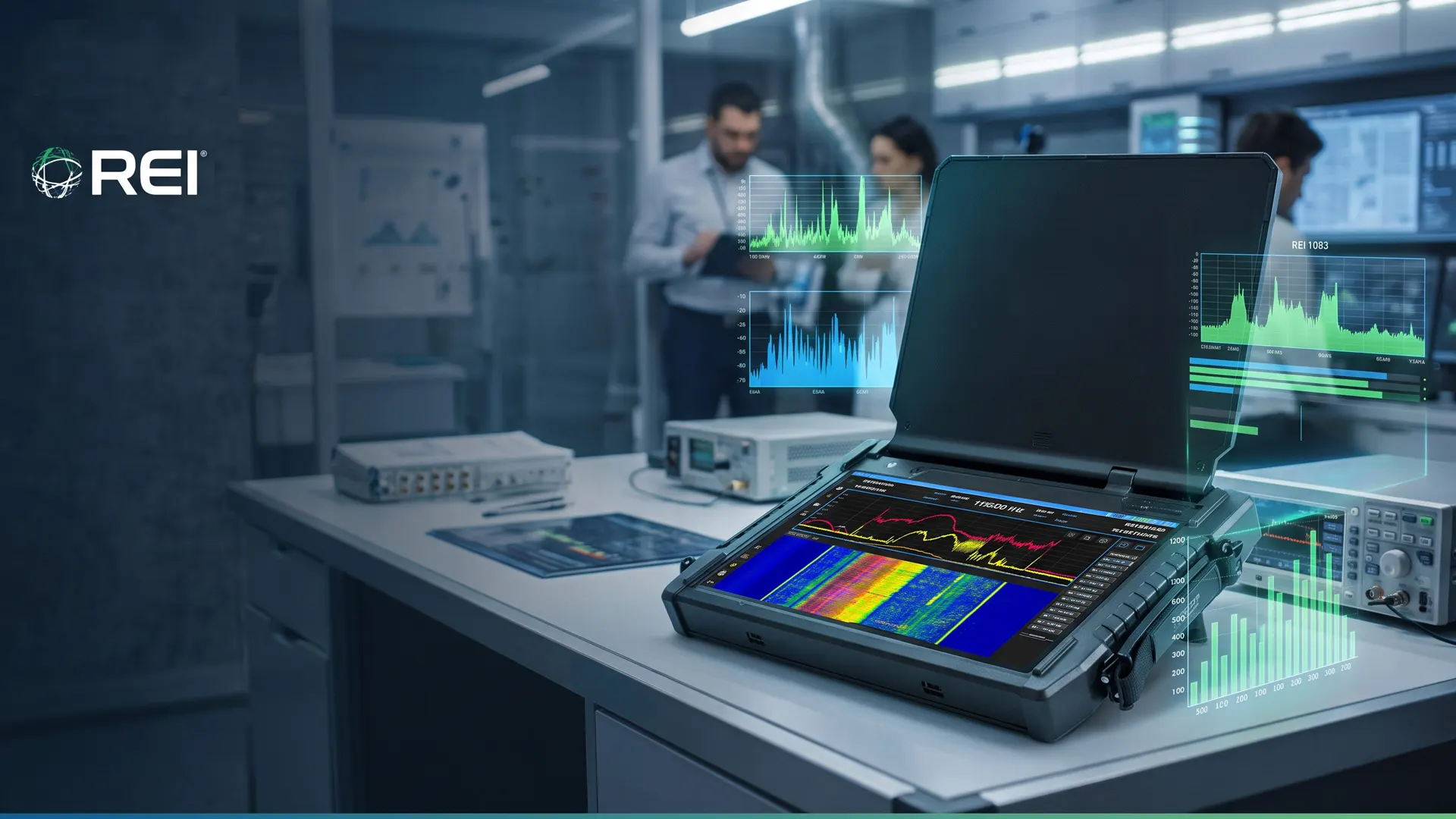 REI OSCOR® Max 43-GHz Spectrum Analyser