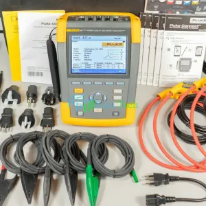 Fluke 437II Series II Power Quality Monitor Energy Analyzer 