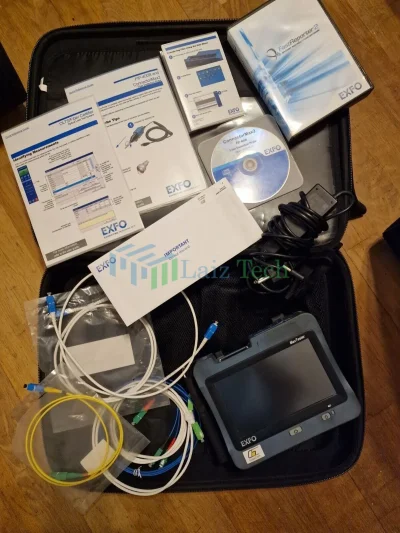 Exfo MaxTester 940 SM1 OLTS Fiber Certifier